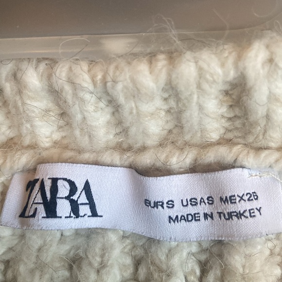 ZARA sweater size small - Picture 8 of 12